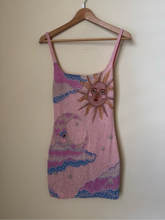 Clio Peppiatt Dresses & Skirts - Clio Peppiatt New Lucina Dress Pink Small